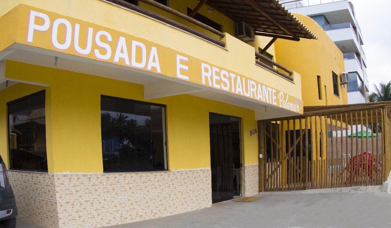 Pousada E Restaurante Palomar 일례우스 외부 사진